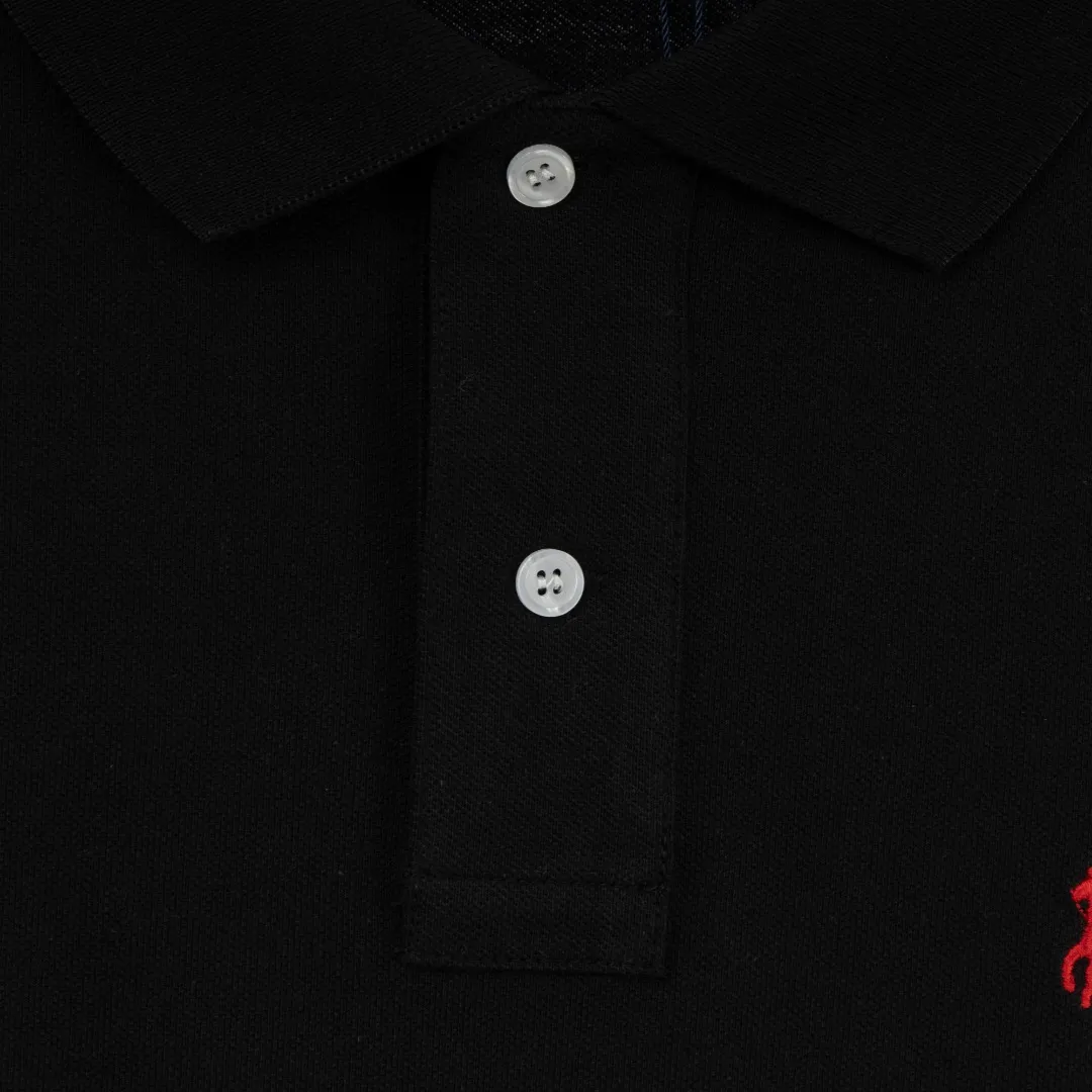 P240 top version (different currencies) You can scan the code to enter the official website Style: Ralph Lauren POLO Ralph Lauren small label embroidery knitted old money style lapel long-sleeved POLO Color: Picture color Size: S-XL Fabric: Pure cotton Accessories: Full set of customized accessories No gender distinction, same style for men and women